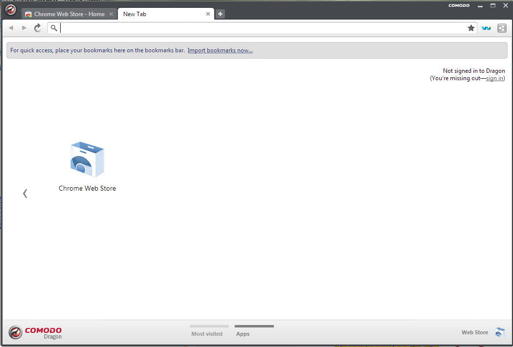Comodo Dragon Internet Browser - Screenshot #24