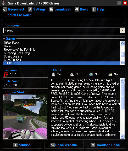 Game Downloader - Screenshot #7