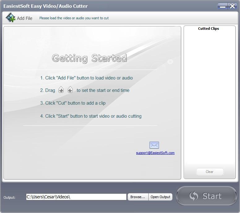 EasiestSoft Movie Editor - Screenshot #24