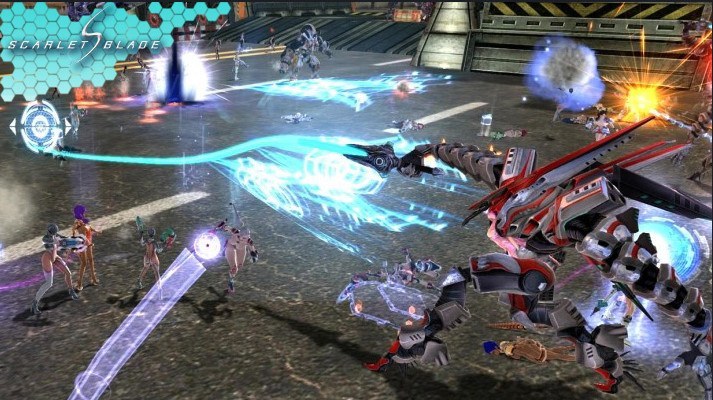 Scarlet Blade - Screenshot #1