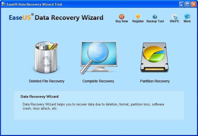 EaseUS Data Recovery Wizard - Screenshot #23