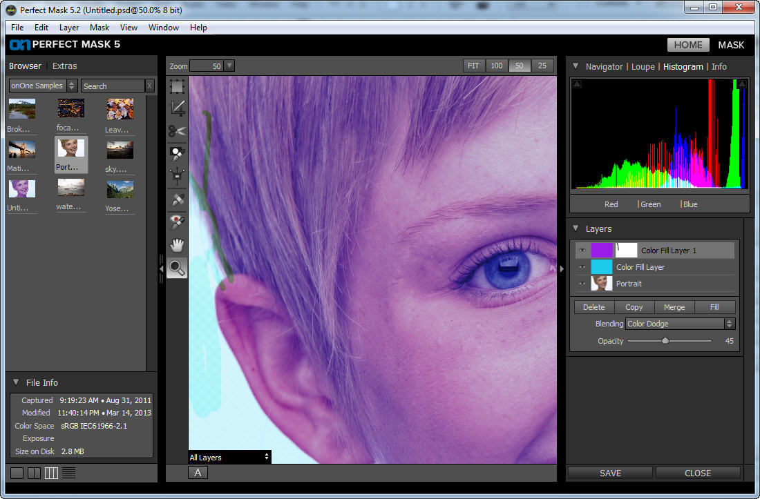 Perfect Mask latest version Get best Windows software