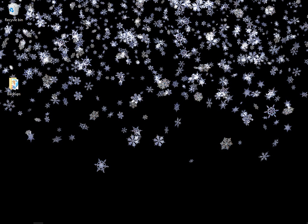 Animated Wallpaper - Snowy Desktop 3D - Screenshot #4