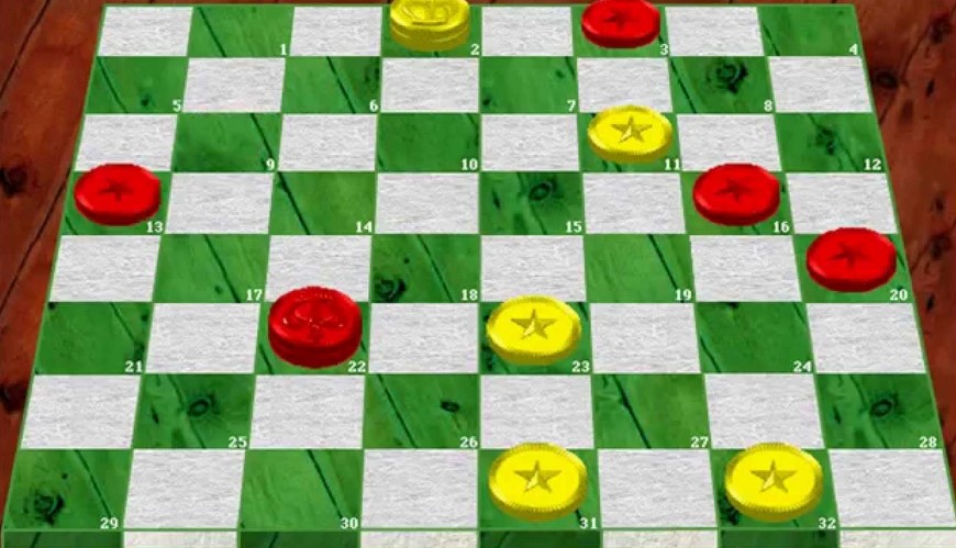 Checkers ! download the new version for ipod
