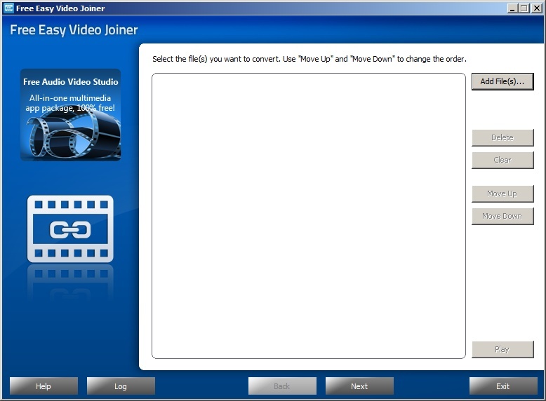 Free Easy Video Joiner latest version Get best Windows software