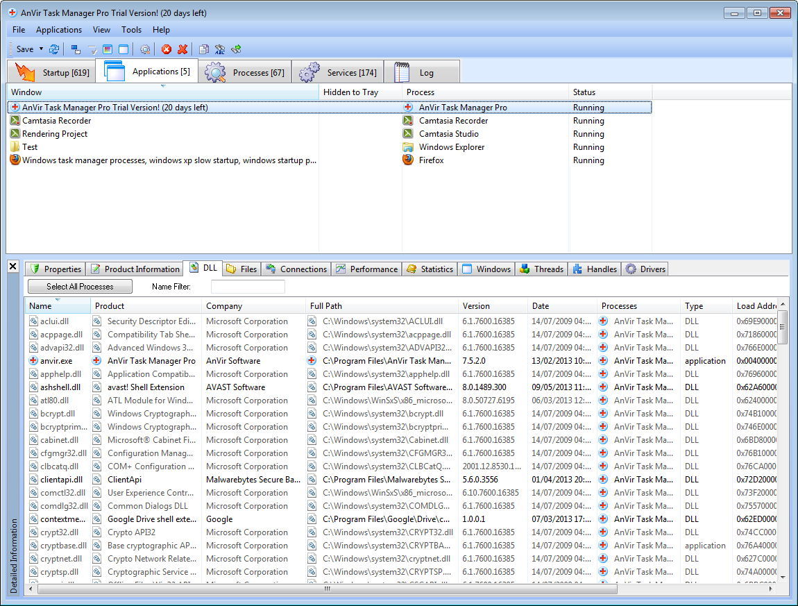 latest version of anvir task manager pro