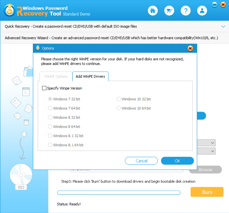 Windows Boot Genius - Screenshot #2