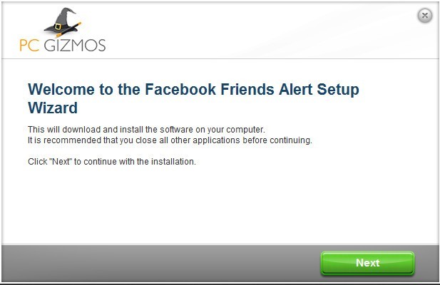 Facebook Friend Alert - Screenshot #1