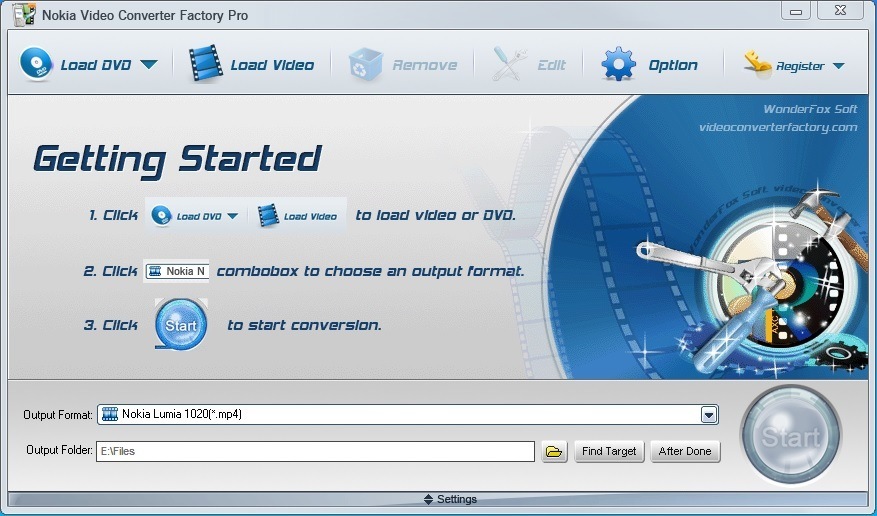 Nokia Video Converter Factory Pro - Screenshot #9