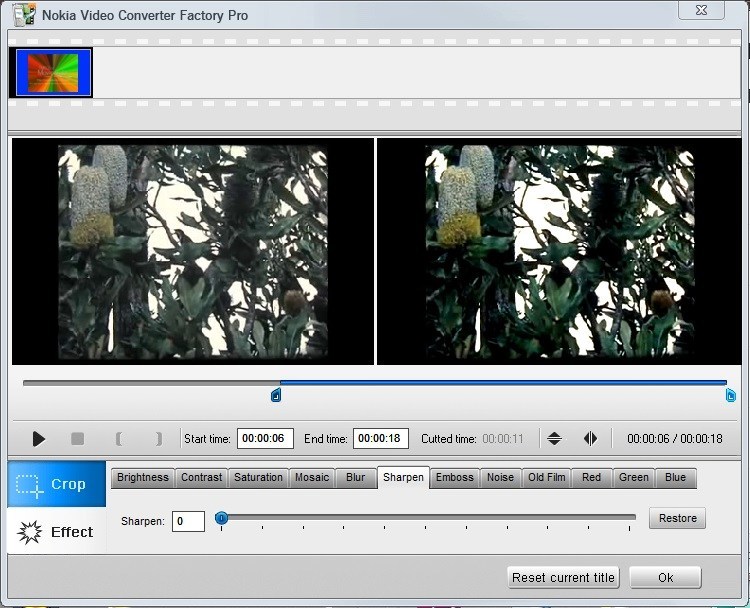 Nokia Video Converter Factory Pro - Screenshot #7