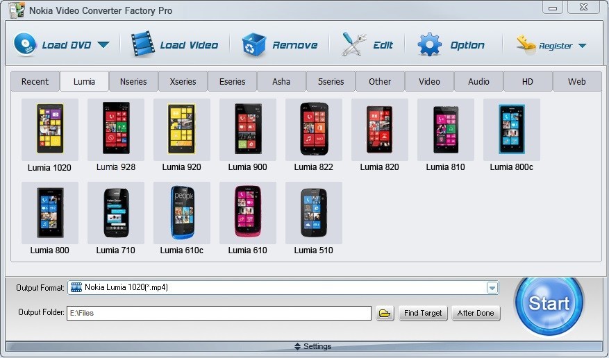 Nokia Video Converter Factory Pro - Screenshot #6