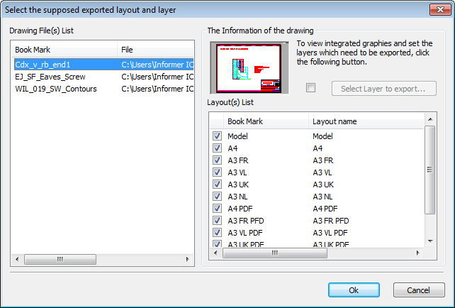 DWG to PDF Converter MX - Screenshot #16