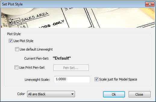 DWG to PDF Converter MX - Screenshot #15
