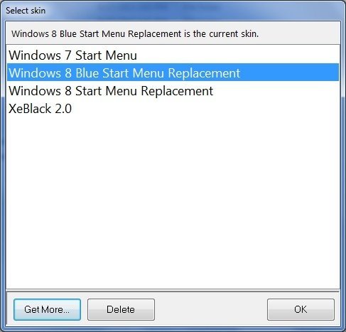 ViStart - Screenshot #3