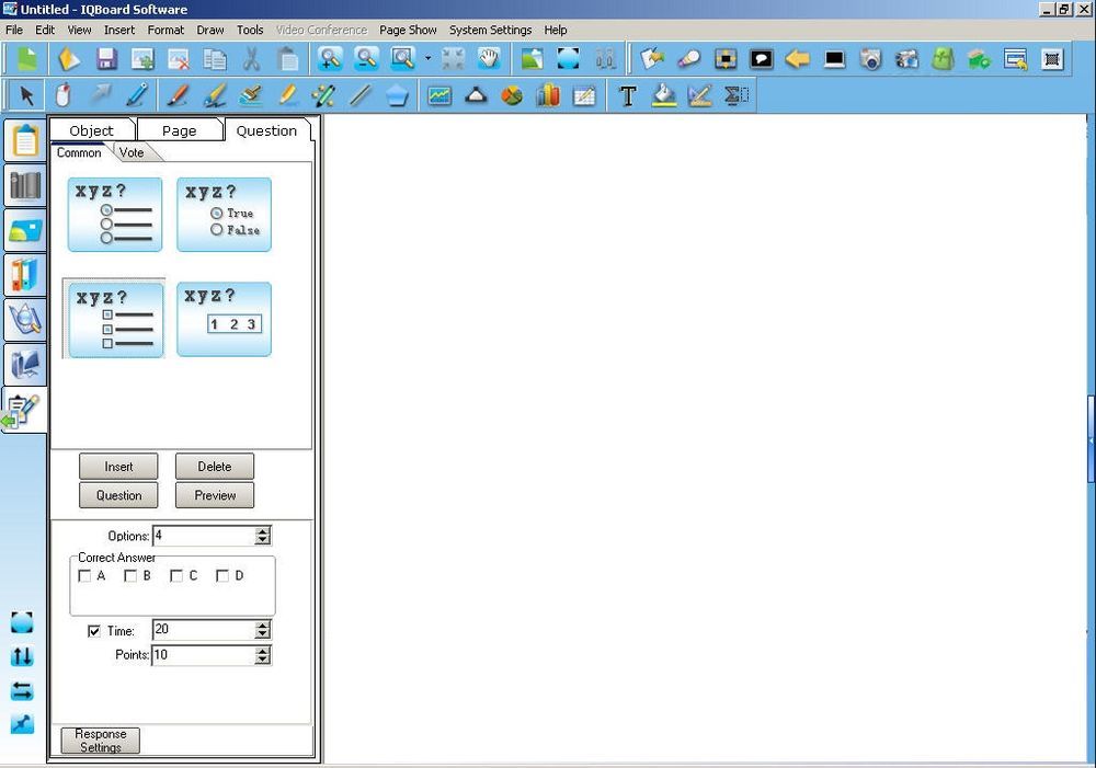 IQBoard Software - Screenshot #1