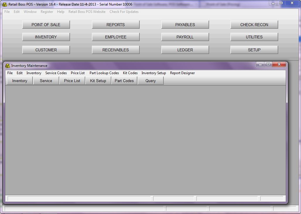 Retail Boss POS latest version - Get best Windows software