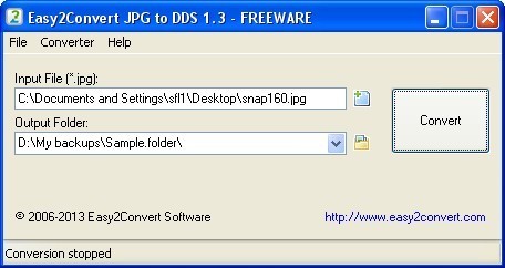 Easy2Convert JPG to DDS - Screenshot #14