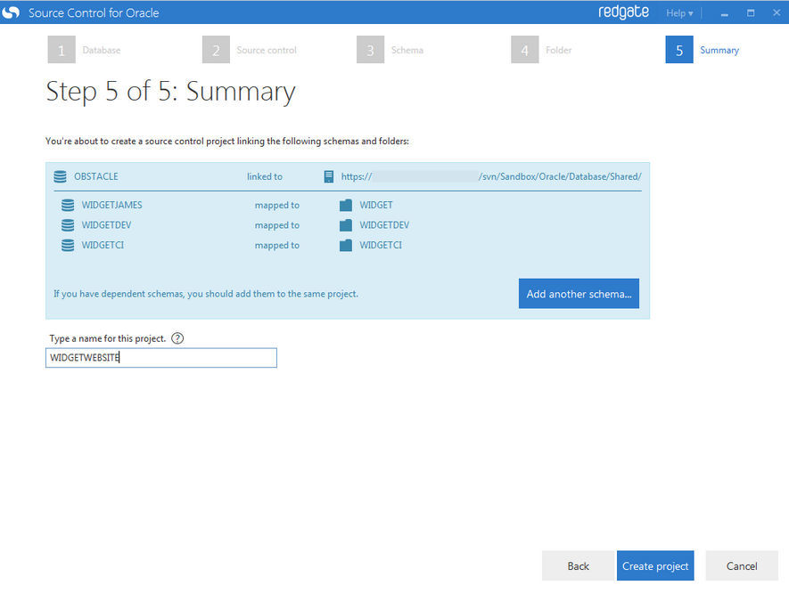 Source Control for Oracle - Screenshot #2