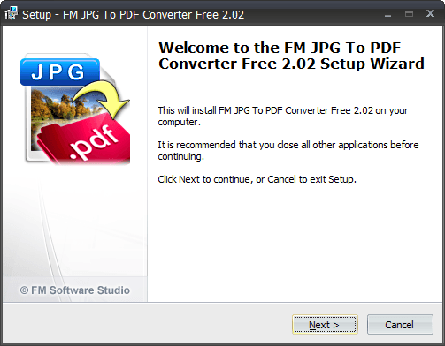 FM JPG To PDF Converter Free - Screenshot #5