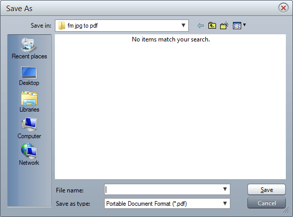 FM JPG To PDF Converter Free - Screenshot #4