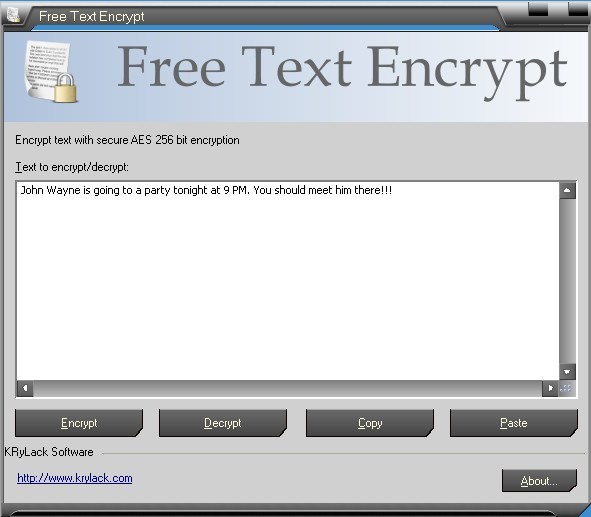 Text Decrypt