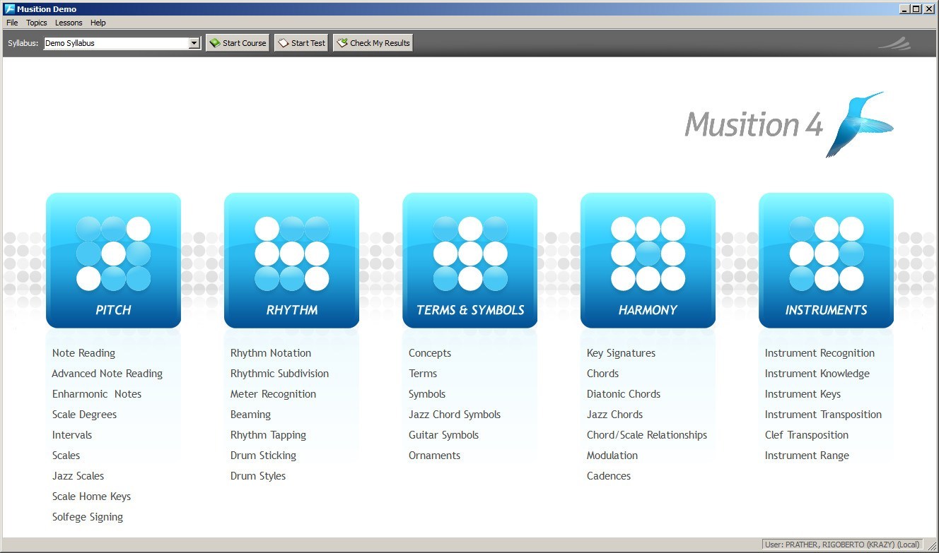 Musition - Screenshot #1
