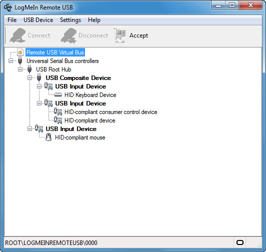 LogMeIn Remote USB Download For Free - SoftDeluxe