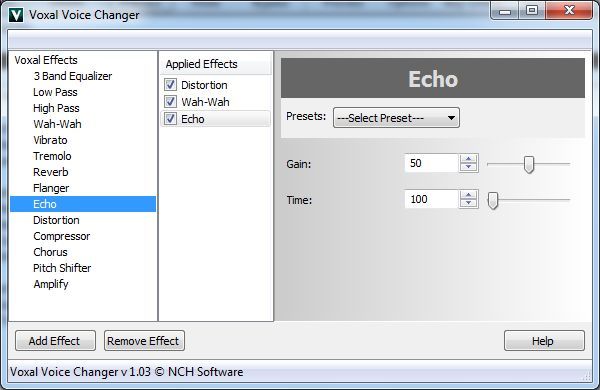 Voxal Voice Changer - Screenshot #17