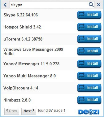 Denzi App Store - Screenshot #1