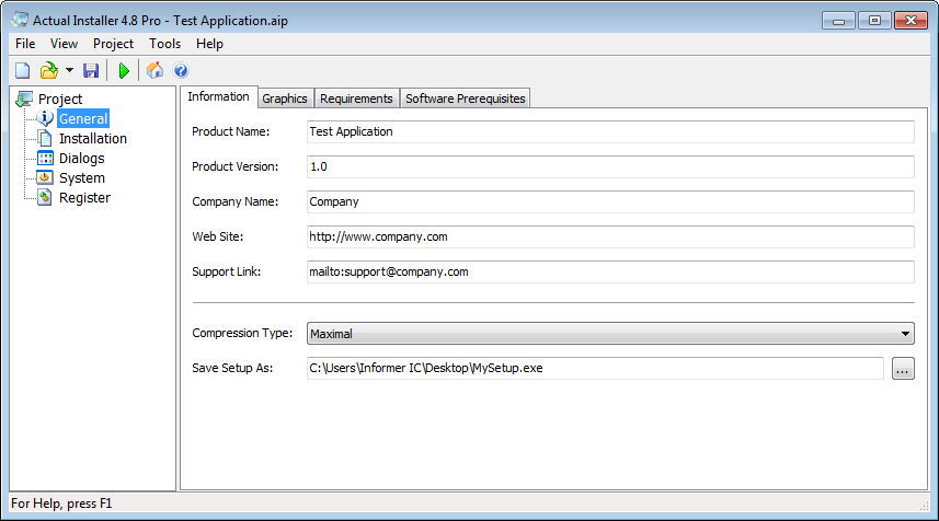 Actual Installer - Screenshot #25