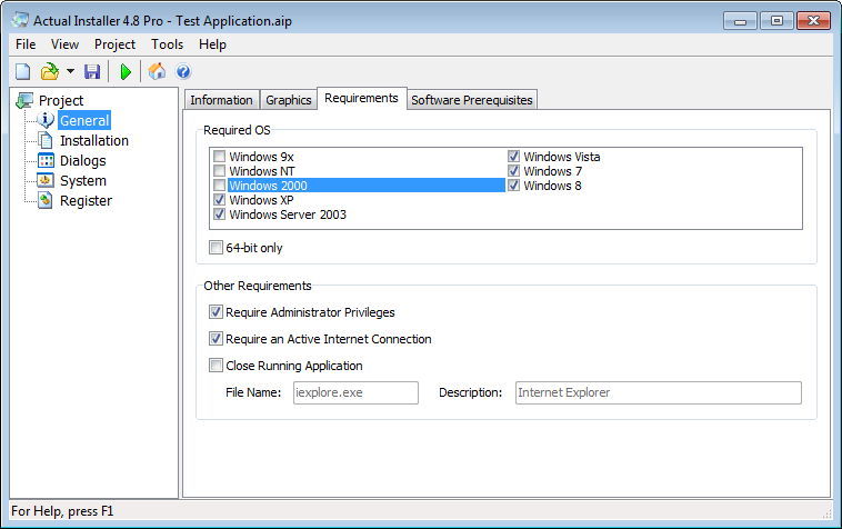 Actual Installer - Screenshot #24