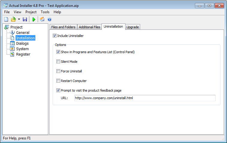 Actual Installer - Screenshot #22