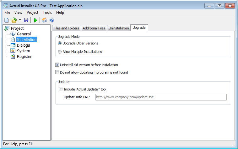 Actual Installer - Screenshot #21