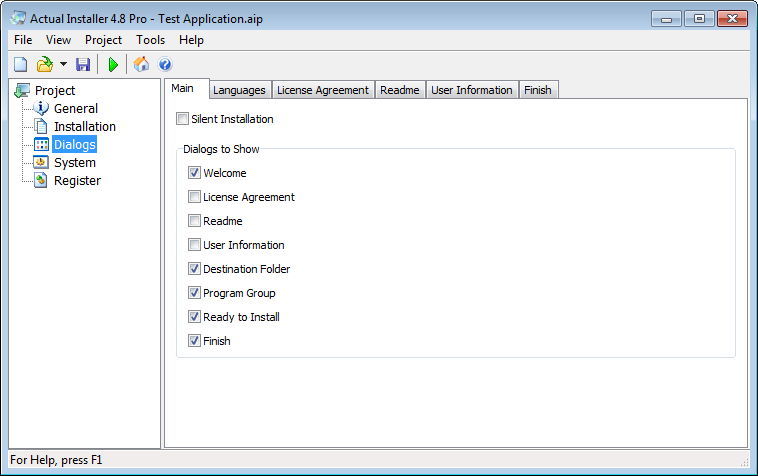 Actual Installer - Screenshot #20