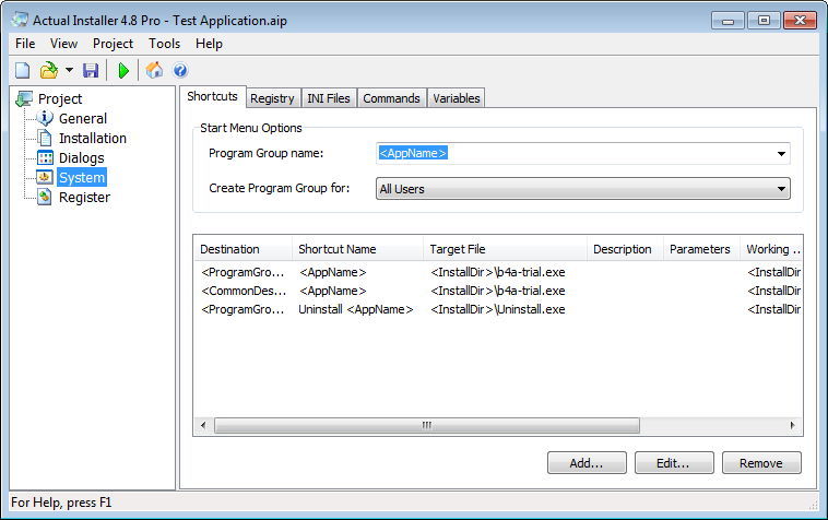 Actual Installer - Screenshot #19