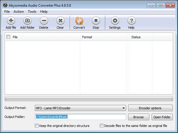download the last version for apple Abyssmedia Audio Converter Plus 6.9.0.0
