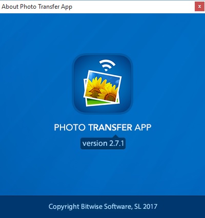 Photo Transfer App - Screenshot #1