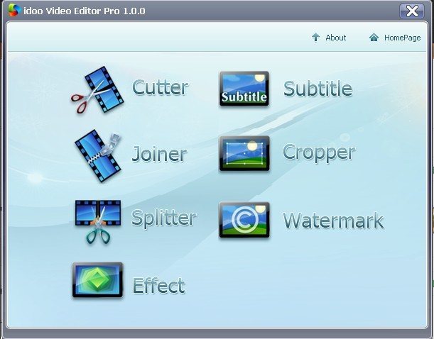 idoo Video Editor Pro - Screenshot #30