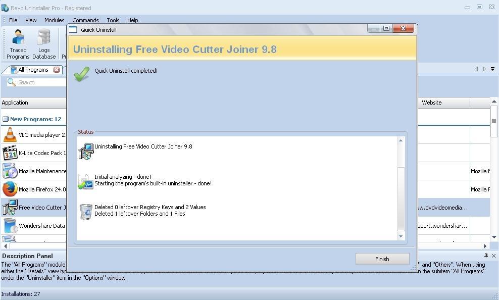 Revo Uninstaller Pro - Screenshot #16