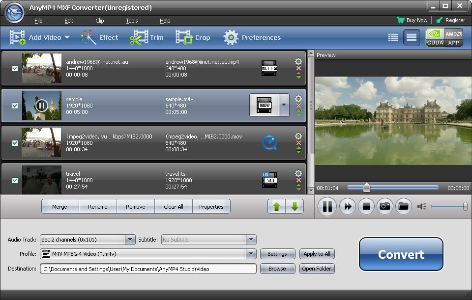 download the new for windows AnyMP4 TransMate 1.3.8