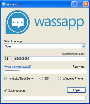 Wassapp - Screenshot #1