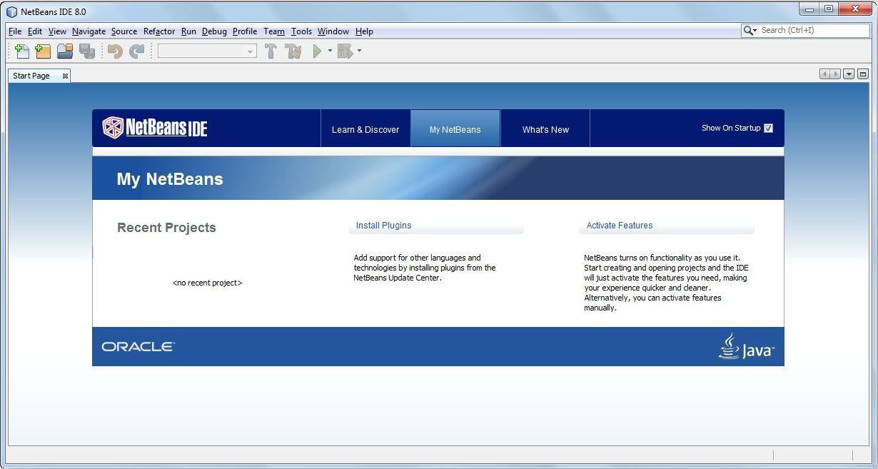 NetBeans IDE - Screenshot #9