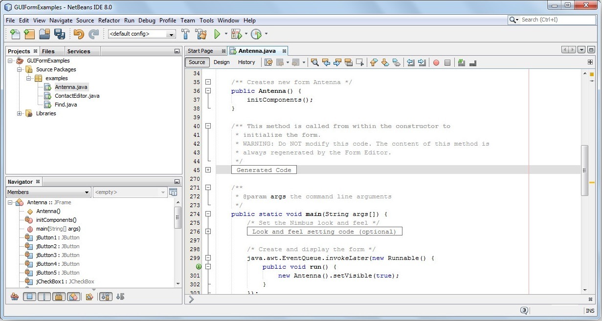 download netbeans ide for java