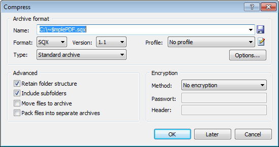 SpeedCommander - Screenshot #7