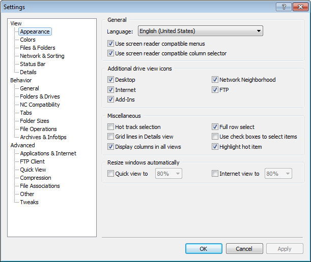 SpeedCommander - Screenshot #4