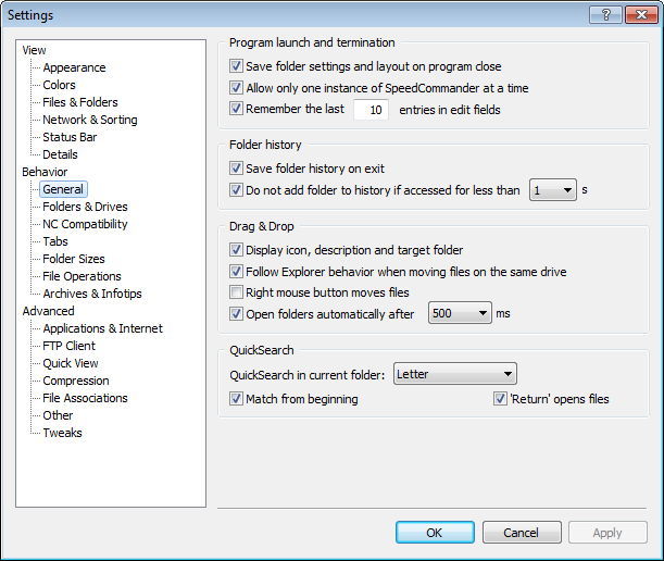 SpeedCommander - Screenshot #2