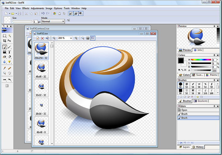 IcoFX - Screenshot #14