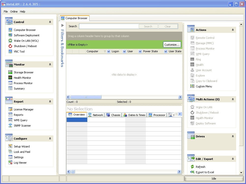MetaLAN download for free - SoftDeluxe