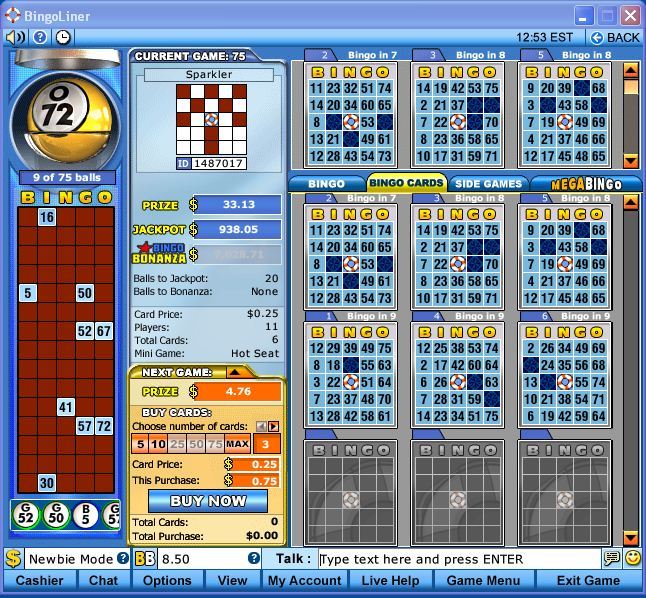 BingoLiner - Screenshot #3