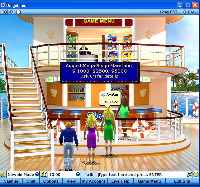 BingoLiner - Screenshot #1